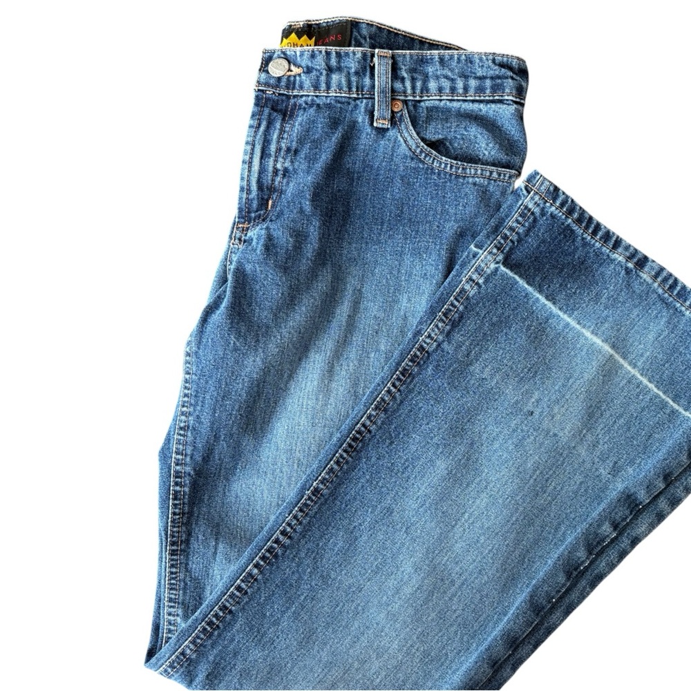 Y2K Todd Oldham jeans size 9